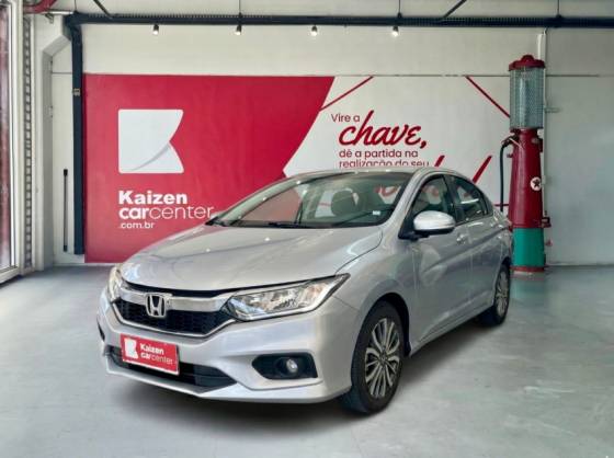HONDA CITY 1.5 LX 16V FLEX 4P AUTOMÁTICO